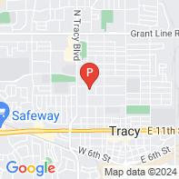 View Map of 1530 North Bessie Avenue,Tracy,CA,95376